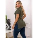 Vest Legging Feminina Tecido Canelado