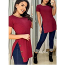 Vest Legging Feminina Tecido Canelado