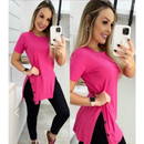 Vest Legging Feminina Tecido Canelado