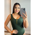 body canelado com ziper feminino , bory feminino , moda feminina