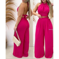 conjunto naia de DUNA cropped calça pantalona