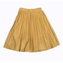 Saia Elanca Plissada Midi Social Moda Evangélica Feminina