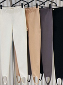 Calça Legguing Cintura Alta Com Pezinho