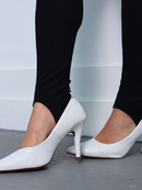 Calça Legguing Cintura Alta Com Pezinho