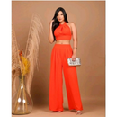 conjunto naia de DUNA cropped calça pantalona