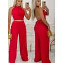 conjunto naia de DUNA cropped calça pantalona
