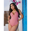 body canelado com ziper feminino , bory feminino , moda feminina