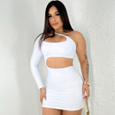 Vestido MULA MANCA tubinho curto colado gringa moda feminina
