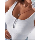 body canelado com ziper feminino , bory feminino , moda feminina