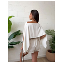 Blusa Feminina Capa com Top