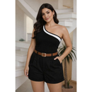 Conjunto Short Alfaiataria Com Body Tecido Anarruga