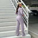 Conjunto Manga Longa Com Abertura Na Frente FEMININO VIRAL PROMOÇAO