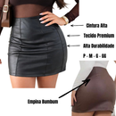 Saia Courino Feminina Luxo - Modeladora Caimento Perfeito