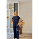 Conjunto Feminino Anarruga Moda 2026 Look Casual Chic Delicado Confortável Roupa Feminina Elegante Tendência Fashion