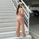 Conjunto Manga Longa Com Abertura Na Frente FEMININO VIRAL PROMOÇAO