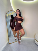 Vestido MULA MANCA tubinho curto colado gringa moda feminina