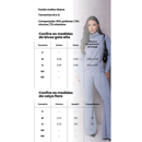 Conjunto de frio 2 peças feminino ,blusa gola alta e ponta assimétrica com calça flare tecido malha rib grosso