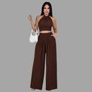 conjunto naia de DUNA cropped calça pantalona