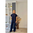 Conjunto Feminino Anarruga Moda 2026 Look Casual Chic Delicado Confortável Roupa Feminina Elegante Tendência Fashion