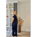 Conjunto Feminino Anarruga Moda 2026 Look Casual Chic Delicado Confortável Roupa Feminina Elegante Tendência Fashion