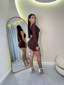 Vestido MULA MANCA tubinho curto colado gringa moda feminina