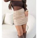 Saia Courino Feminina Luxo - Modeladora Caimento Perfeito