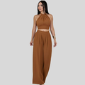 conjunto naia de DUNA cropped calça pantalona