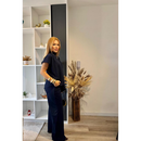 Conjunto Feminino Anarruga Moda 2026 Look Casual Chic Delicado Confortável Roupa Feminina Elegante Tendência Fashion